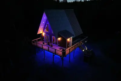 Image de Gorgeous Tree House - On Trail