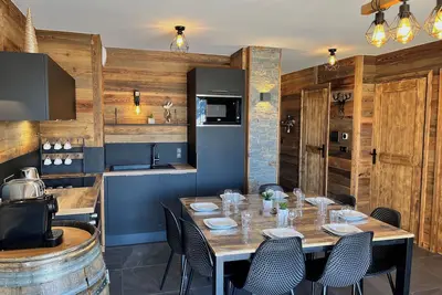 Image de Appartement de standing 8 personnes au pied des pistes - Olvera 202