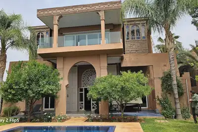 4 bedroom villa in marrakech
