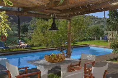 Traditional Crete Villa | 5 Bedrooms | Villa Autumn Wind | Private Pool & Panoramic Sea Views | Elounda