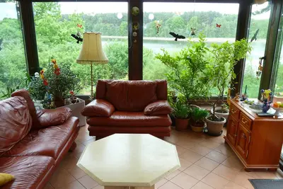 Image de Kein Internet und Telefon, nur Ruhe + Natur - Bungalow am KĂĽstrinsee bei Lychen