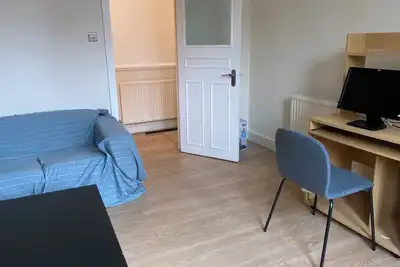 Image de Roomy 3bd by Hampstead Heath!