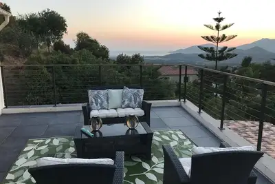 Belle Villa entre mer et montagne à Bastelicaccia! ! Le calme à côté d’Ajaccio!