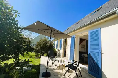 Image de Maison avec jardin, proche de Trestraou