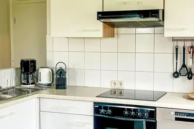 Joli appartement dans une maison de vacances pour 9 personnes avec Wifi, terrasse et vue panoramique