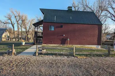 Image de Red Bluffs Lodge Upper Unit, located on the River, minutes from Devils Tower!