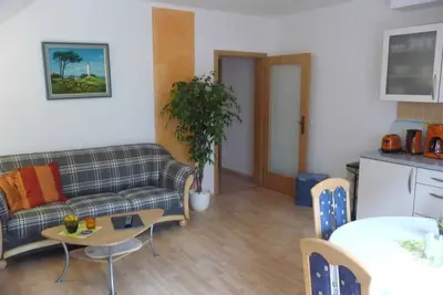 Image de 3-room apartment 6 with balcony - Haus Waterkant - approx. 300 m to the beach