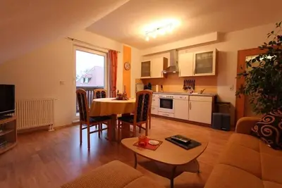 Image de 3-room apartment 7 with balcony - Haus Waterkant - approx. 300 m to the beach