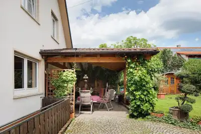 Image de Appartement \"Ferienwohnung Höll\" avec terrasse privée, jardin partagé et Wi-Fi
