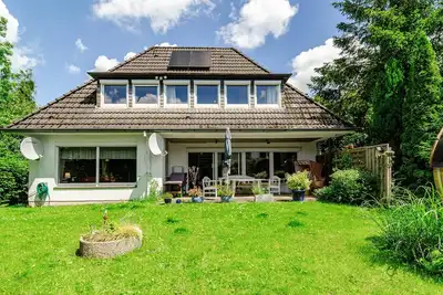 Image de Appartement 'Ferienhaus Hannelore' avec terrasse privée, jardin privé et Wi-Fi