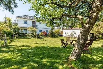 Image de Appartement 'Ferienwohnung Amselstraße' avec terrasse privée, jardin partagé et Wi-Fi