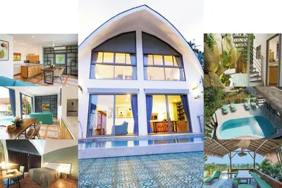 Image de Villa La Jade Chaweng Noi 2br Seaview Luxury Pool Villa Near Beach