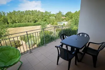 Image de Exclusivity & Tranquility: Studio with Terrace/Balcony, Pool, Bbq Area