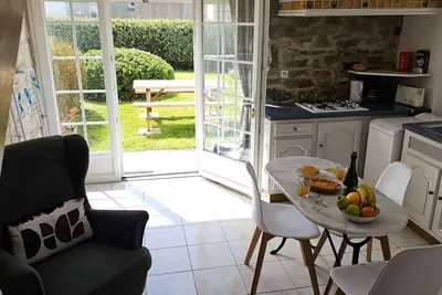 Joli duplex vue mer à 200 m plage et restaurants