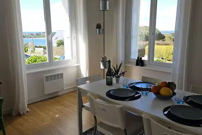 Image de Jolie maison bretonne vue mer proche plages et port de l'Aber Wrach