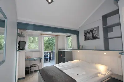 Image de Double room with balcony/terrace - Der Forellenhof