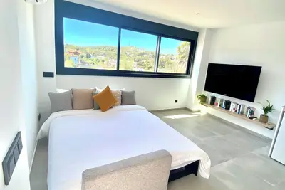 Loft Rodeado de Tranquilidad