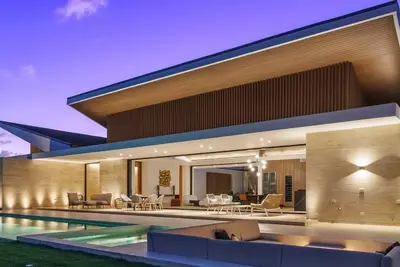 Image de Lvs Brand New Zen Oasis Villa Paradise, Casa de Campo