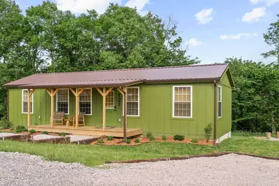 Image de Lodge 121 at Eden Reserve—Safari Cabin Near Ark