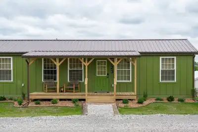 Image de Lodge 123 at Eden Reserve—Safari Cabin Near Ark