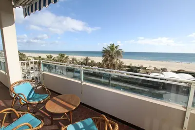 Image de Appartement 4 personnes vue mer avec parking