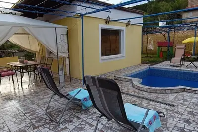 Image de Villa Oasis avec piscine privée