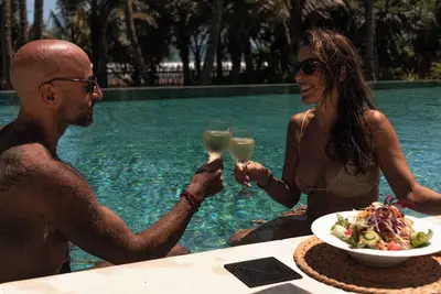 Image de Lux Beachfront Villa with private Chef. \nSleeps 10 guests in 5 King-bed suites.