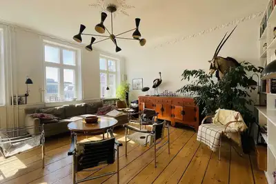 Image de Appartement à Copenhague avec 3 chambres à coucher, 6 couchages