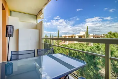 Image de La Lauve - Studio climatisé avec piscine partagée