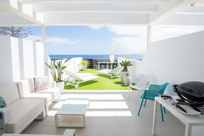 Image de Villa La Perla-vista al Mar-playa Blanca Blick Lobos / Fuerteventura / Papagayo