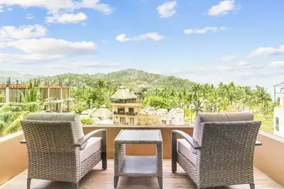 Image de Tortugas - San Pancho Penthouse: Condo with Jungle Views