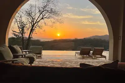 Surf, Sun, Serenity! Luxury Private New Villa w/ Pool, Ocean and Valley Views.