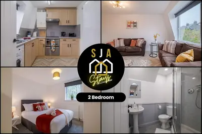 Image de Appartement-Confort-Salle de bain privée séparée-Vue ville-Hardgate Hideaway