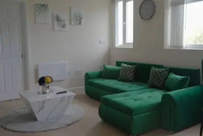 Image de Vue ville-Appartement-Salle de bain privée