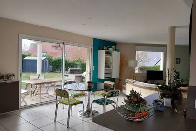 Image de Maison Lumineuse Avec Jardin à 1h de Paris et Lille