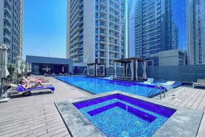 Image de Elegant 1 Bdr aptm in the heart of Dubai Marina