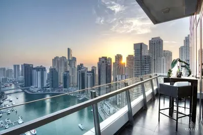 Image de Luxury Penthouse in Dubai Marina I Amazing Views