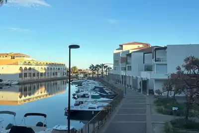 Image de T2 au cœur de la Marina