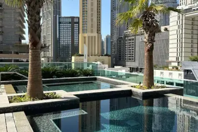 Image de 3 minutes à pied de  (dubai mall) avec vue de Borj Khalifa