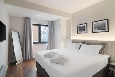 Image de Eco-de Luxe-Appartement-Sdb privée avec douche-Balcon