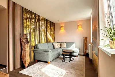 Image de Kompakt und Voller Annehmlichkeiten für Paare & Geschäftsreisende mit Terrasse