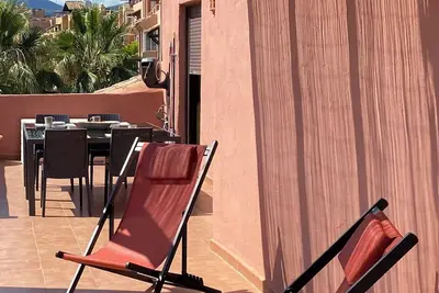 Image de Penthouse Majestic Costa Golf Casares Grande Terrasse de 75 m2 Meublée