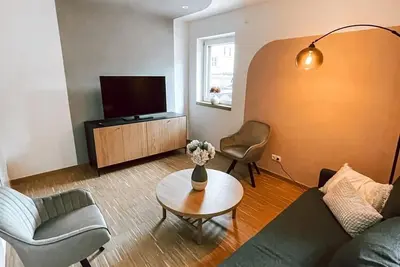 Image de Modernes Charmantes Apartment 1-7 Personen Wlan Gratis Parkplatz