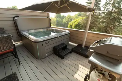 Image de Ski In / Ski Out Condo in Sunridge with Private Hot Tub