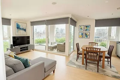 Image de Ldn City - 2-Bed Flat Greenwich