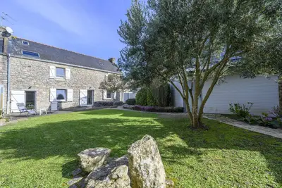 Image de Étel - Maison 7 pièces - 150 m² - Wifi - Jardin