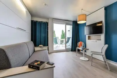 Image de Studio Premium 4 Personnes Coin Nuit Balcon