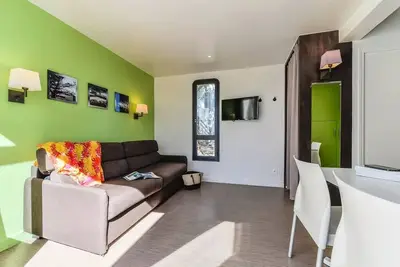Image de Appartement Bungalow Classique 1 Chambre 5 Personnes Terrasse Front de Mer