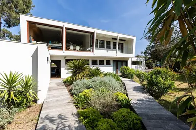 Image de Villa 'La Vigne Au Cap Ferret' avec vue sur la mer, Wi-Fi et climatisation
