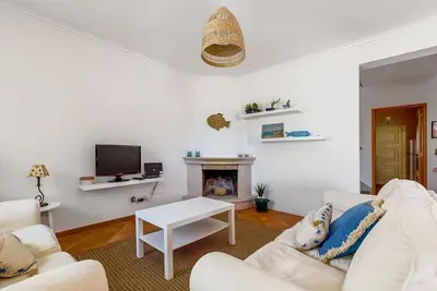 Image de Maison de vacances 'Casa Do Pinhal Sesimbra' avec terrasse privée, jardin privé et Wi-Fi